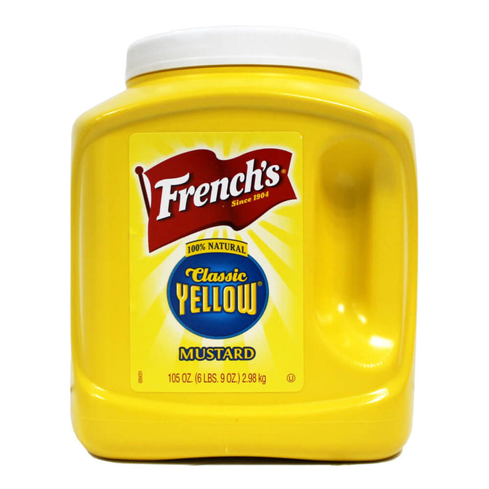 French's Yellow Mustard Sauce, USA - 2.98KG | Addtocart Dubai UAE