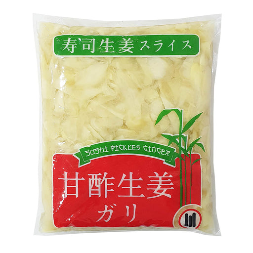 GGFT Gari Shoga White Ginger Pickle 1.5KG UAE