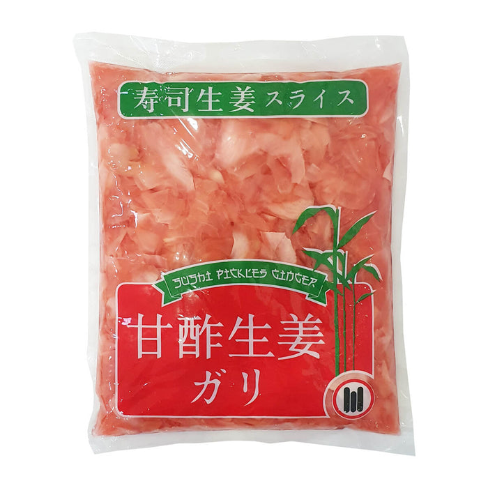 GGFT Gari Shoga Pink Ginger Pickle 1KG UAE