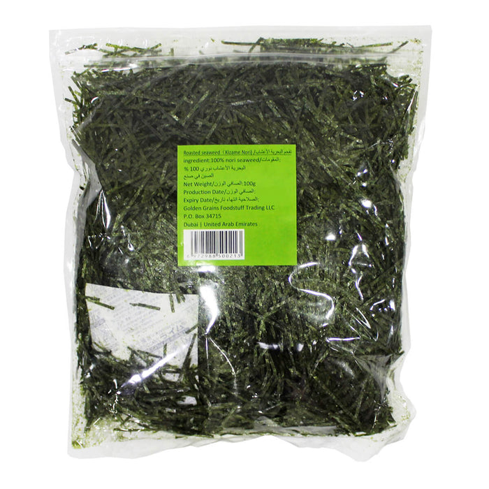 QING Kizami Nori Roasted Shredded Seaweed 100G UAE