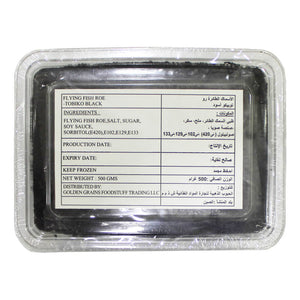 GGFT Tobiko Black Fish Roe, China - 500G