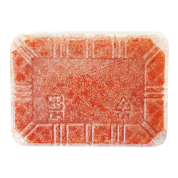 Orange tobiko flying fish roe for sushi UAE