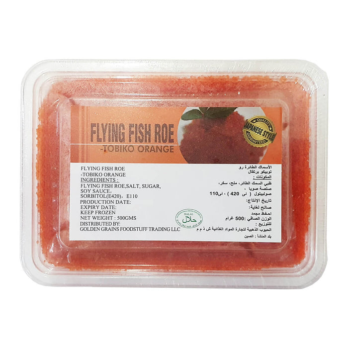 GGFT Orange Tobiko Flying Fish Roe 500G UAE