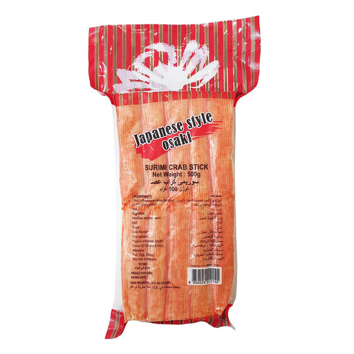 GGFT Red Osaki Crab Sticks, Thailand - 500G — additional view | Addtocart Dubai UAE