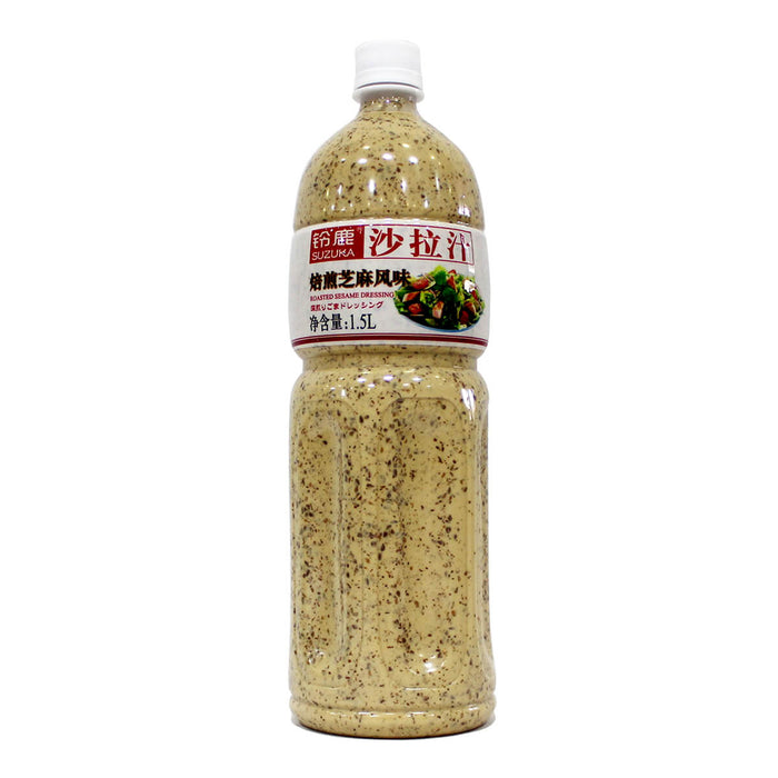 Suzuka Deep Roasted Sesame Dressing 1.5L bottle | Addtocart Dubai UAE