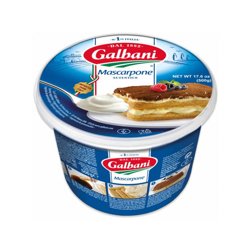 Galbani Mascarpone Cheese, Italy - 500G | Addtocart Dubai UAE