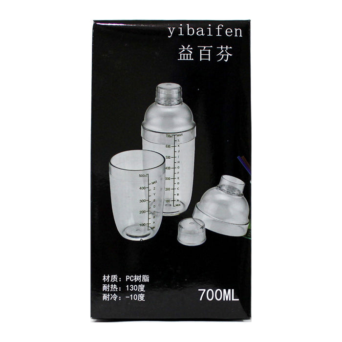 Bubbly Boba Bubble Tea Shaker Cup, Size 700CC - 1 Piece — additional view | Addtocart Dubai UAE