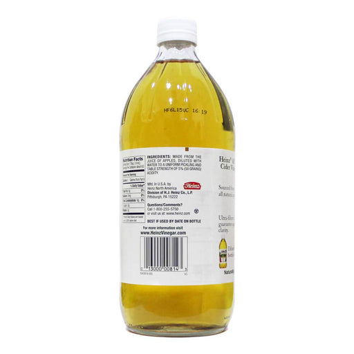 Heinz Apple Cider Vinegar - 907ML — additional view | Addtocart Dubai UAE