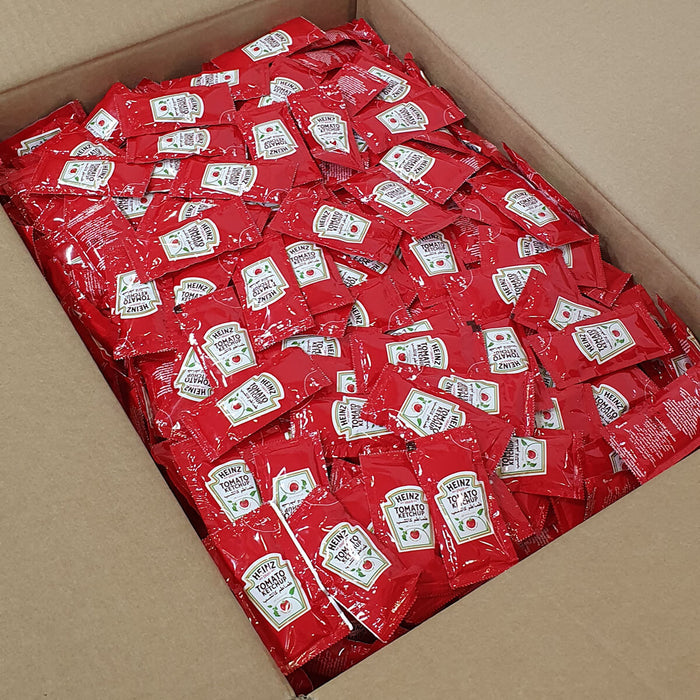 Heinz Tomato Ketchup Sachet - 1,000 X 9G — additional view | Addtocart Dubai UAE