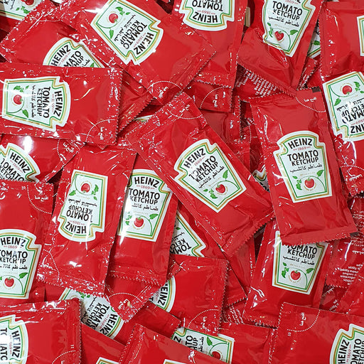 Heinz Tomato Ketchup Sachet - 1,000 X 9G — additional view | Addtocart Dubai UAE