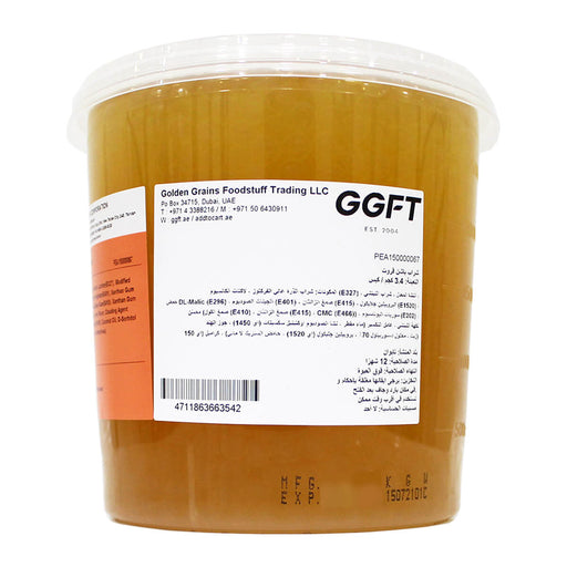 High Tea Lychee Popping Boba for Bubble Tea, Taiwan - 3.4KG — additional view | Addtocart Dubai UAE