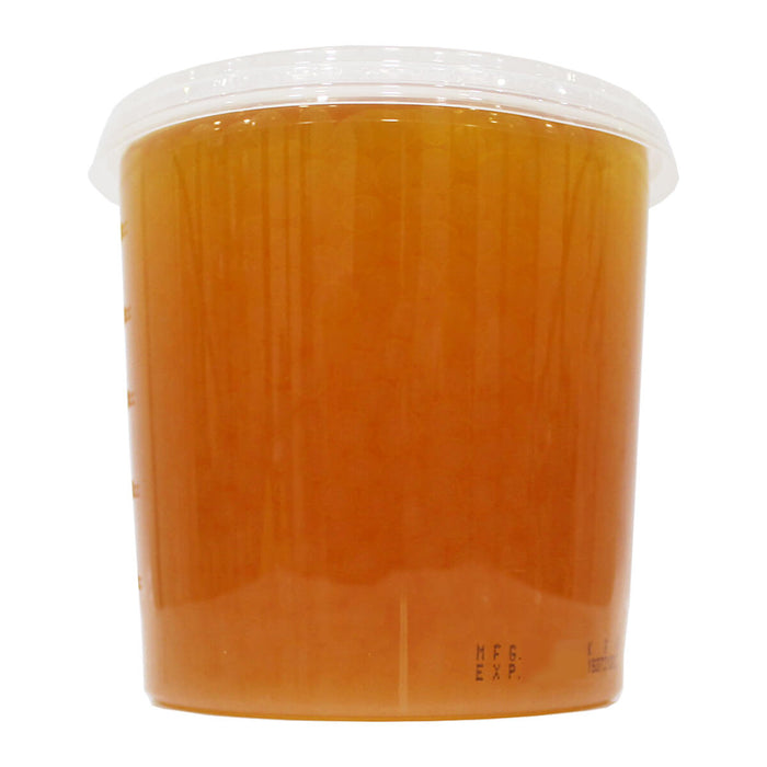 High Tea Mango Popping Boba for Bubble Tea, Taiwan - 3.4KG — additional view | Addtocart Dubai UAE
