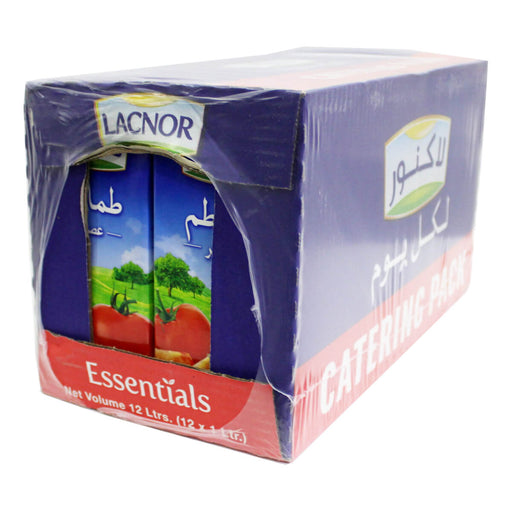 Lacnor Tomato Juice 100% - 12 X 1LTR | Addtocart Dubai UAE