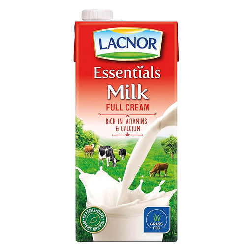 Lacnor Milk Full Cream - 12 X 1LTR — additional view | Addtocart Dubai UAE
