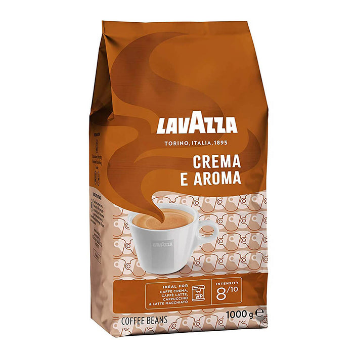 Lavazza Crema E Aroma Coffee Beans front view UAE