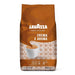Lavazza Crema E Aroma Coffee Beans bag detail UAE