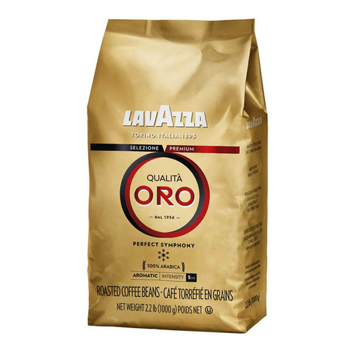Lavazza Oro Gold Coffee Beans 1KG 100% Arabica UAE