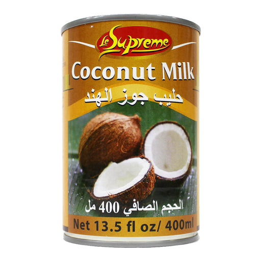 Le Supreme Coconut Milk - 24 X 400ML | Addtocart Dubai UAE