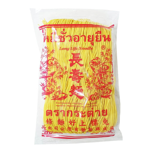 Long Life Yellow Noodles Thailand 400G UAE