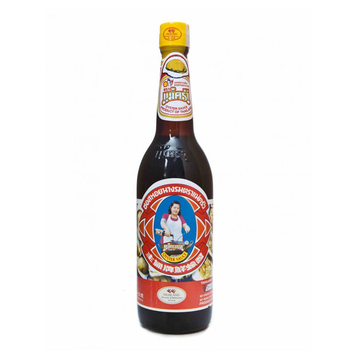 Mae Krua Oyster Sauce - 600ML | Addtocart Dubai UAE