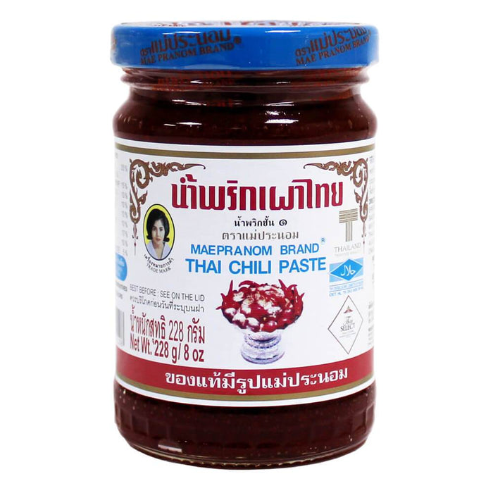 Mae Pranom Thai Chilli Paste Thailand 228G UAE