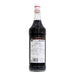 Monin Blackberry Syrup 1LTR back label UAE