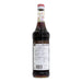 Monin Chocolate Syrup 700ML back label UAE