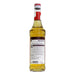 Monin Elderflower Syrup 700ML back label UAE