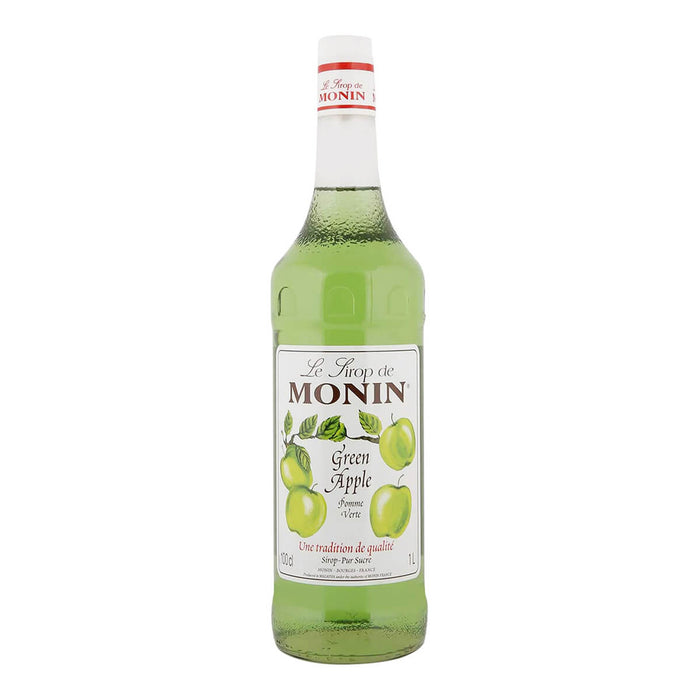 Monin Green Apple Syrup 1LTR UAE