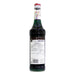Monin Green Mint Syrup 700ML back label UAE