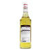 Monin Hazelnut Syrup 1LTR back label UAE