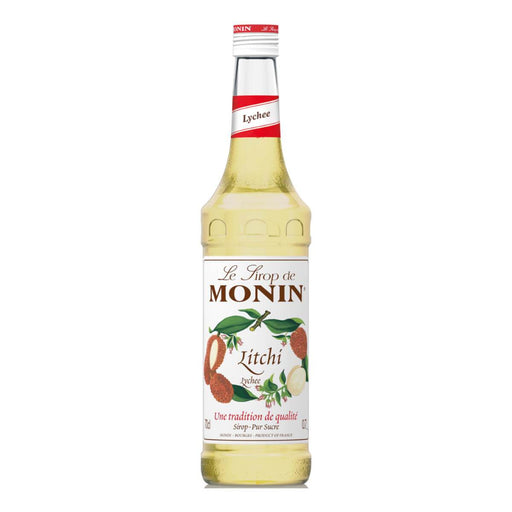 Monin Lychee Syrup 700ML UAE