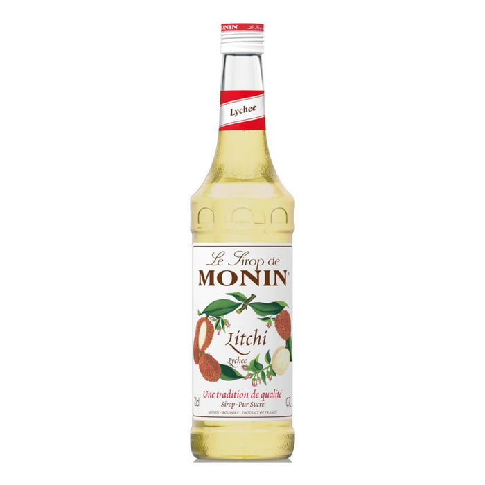 Monin Lychee Syrup 700ML UAE