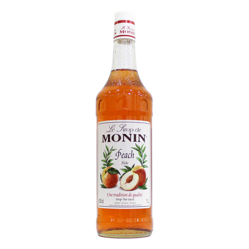 Monin Peach Syrup 1LTR UAE