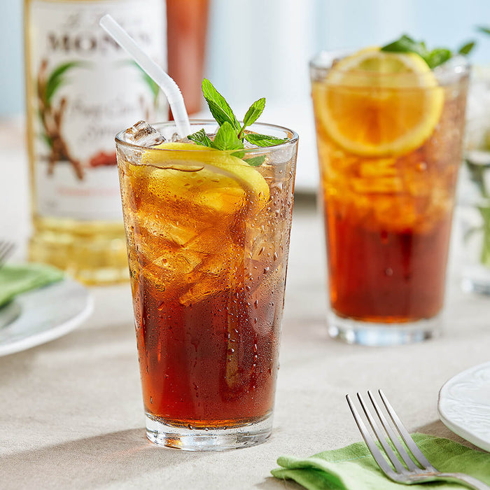 Monin Sugarcane Syrup bottle detail UAE