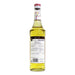 Monin Toffee Nut Syrup 700ML back label UAE