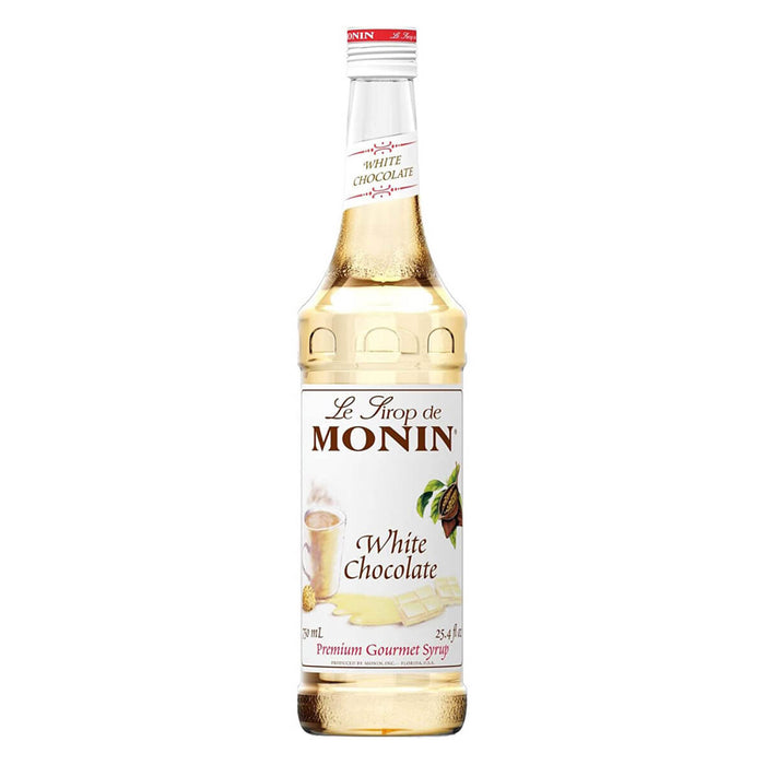 Monin White Chocolate Syrup 700ML UAE
