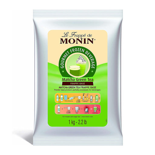 Monin Matcha Green Tea Frappe Powder 1KG UAE