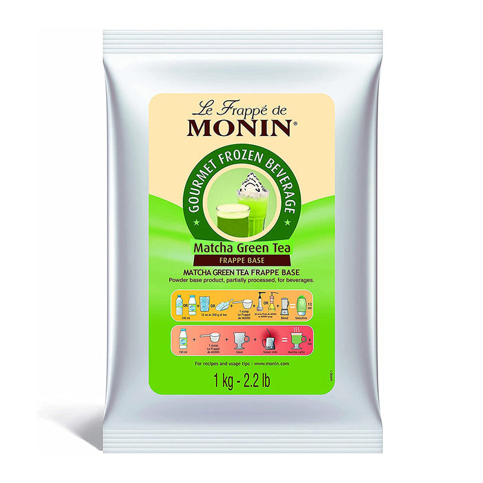 Monin Matcha Green Tea Frappe Powder 1KG UAE