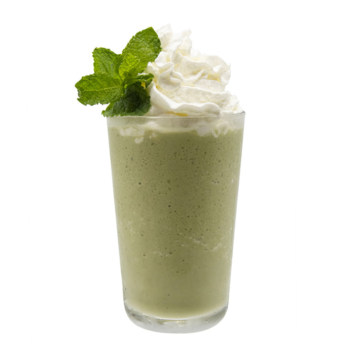 Monin Matcha Frappe Powder side view UAE