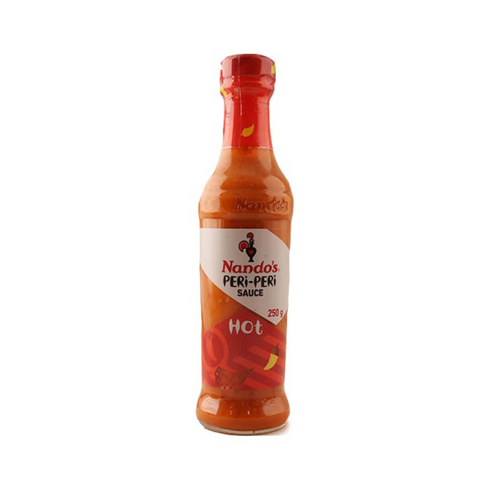 Nando's Peri Peri Hot Sauce - 250ML | Addtocart Dubai UAE