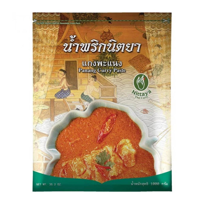 Nittaya Green Curry Paste, Thailand - 1KG | Addtocart Dubai UAE