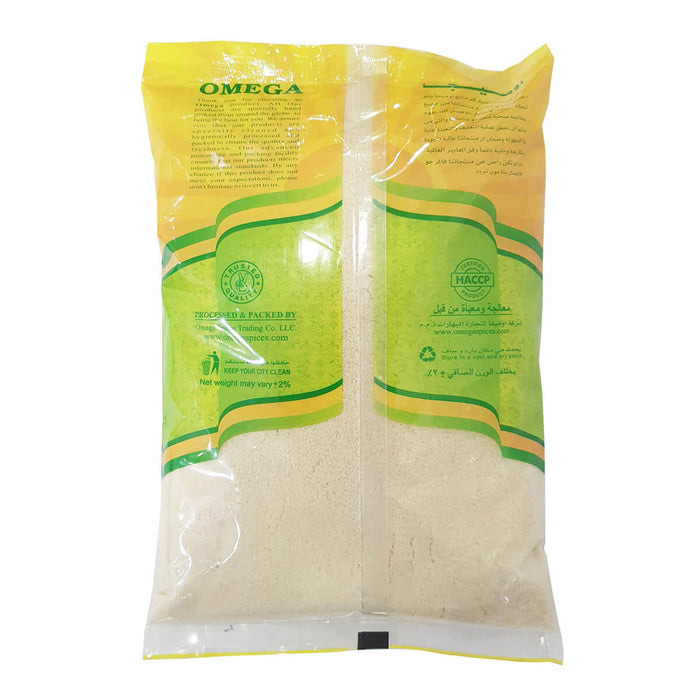 Omega Almond Powder - 1KG — additional view | Addtocart Dubai UAE