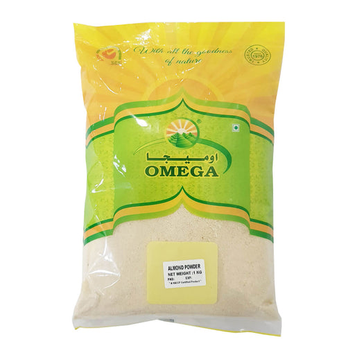 Omega Almond Powder - 1KG | Addtocart Dubai UAE