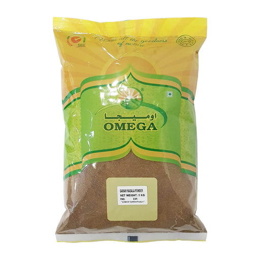 Omega Garam Masala Powder - 1KG | Addtocart Dubai UAE