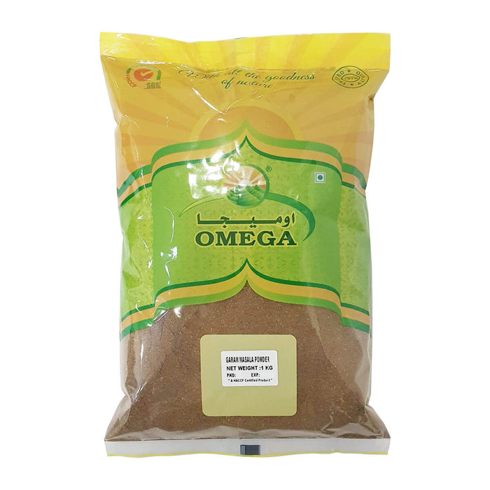Omega Garam Masala Powder - 1KG | Addtocart Dubai UAE