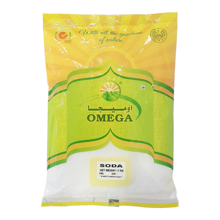 Omega Bicarbonate of Soda - 1KG | Addtocart Dubai UAE