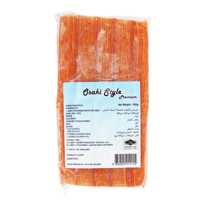 GGFT Crab Stick Premium Kani Kamaboko Thailand 500G UAE