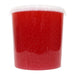 High Tea Strawberry Popping Boba ingredients and label