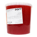 High Tea Strawberry Popping Boba 3.4KG side view